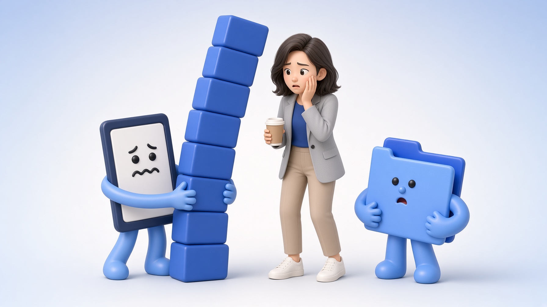 바이브코딩이 기능 10개쯤에서 자꾸 멈추는 이유, 화면 지도(IA) 먼저 만드는 법