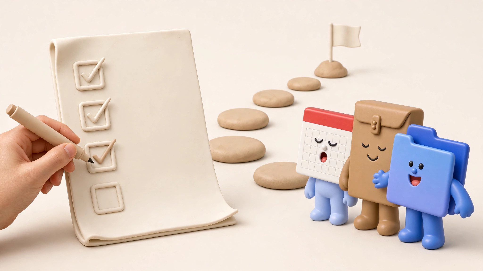 배포 전 4단계 예시 이미지