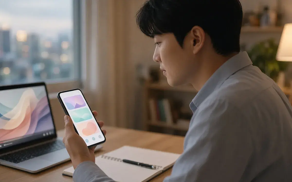 온라인 강의 플랫폼 화면설계